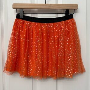 🧡 Halloween Tulle Skirt | Girls L (10–12)